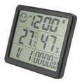 thumbnail image 3 of Termómetro Digital Para El Hogar, Higrómetro, Despertador, Inducción Sensible, Higrómetro Electrónico De Alta Precisión Con Pantalla LCD De 5 Pulgadas, 3 of 7