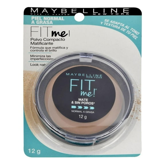 Polvo compacto Maybelline Fit me! 230 natural buff 12 g