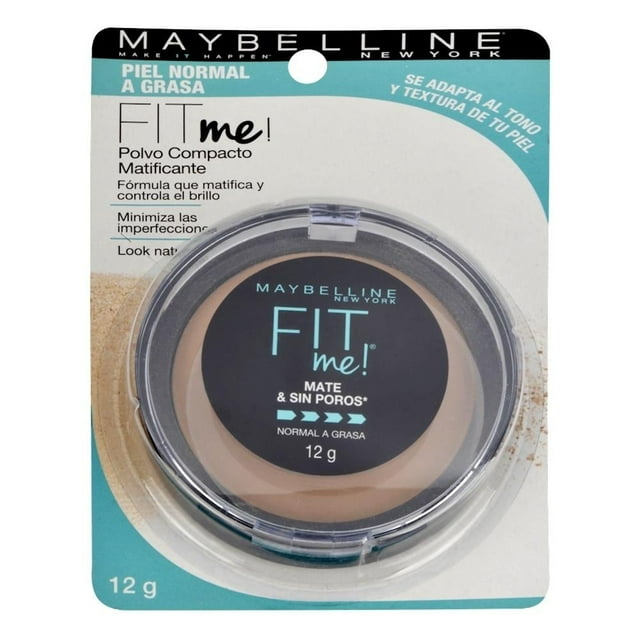 Polvo compacto Maybelline Fit me! 230 natural buff 12 g