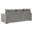 thumbnail image 3 of Signature Design by Ashley Dunmor Graphite Sofa with Decorative Pillows, 3 of 3