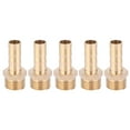 thumbnail image 2 of Reliable  Practical Pipe Fitting, Safe G1/4 Male Thread Pipe Connector, For One-Piece Casting Gas Liquid, 2 of 8