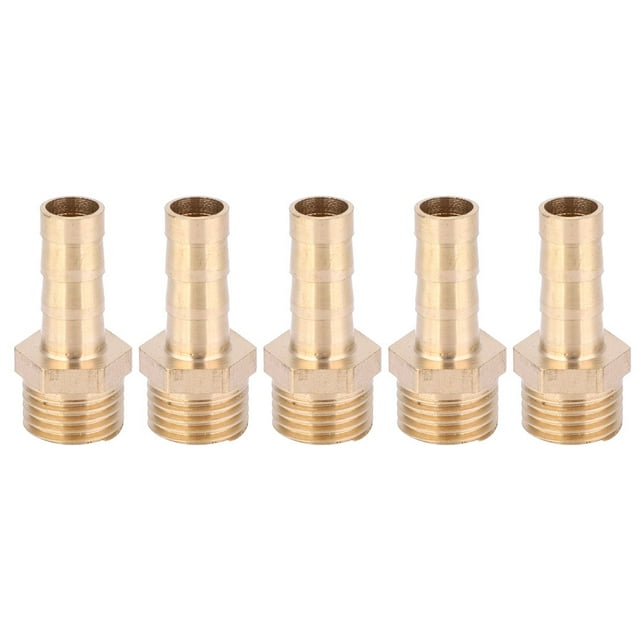 Barb Connector, Reliable Practical Pipe Fitting, For One-Piece Casting Gas Liquid 8mm