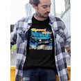 thumbnail image 2 of Vintage Speedway Memories T-Shirt Mens -Smartprints Designs, Male Regular Fit, 2 of 4