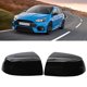 thumbnail image 3 of 2 piezas de espejo retrovisor para Ford Focus MK2 04-08 1429849 1429790 Negro brillante Sunnimix Cubierta de espejo de vista trasera, 3 of 7
