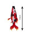 thumbnail image 3 of Manga de viento de carpa japonesa, banderas de peces de jardín, bandera de peces Streamer para sushi japonés 116cm Zulema Bandera de carpa japonesa, 3 of 8
