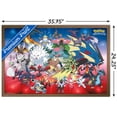 thumbnail image 3 of Pokémon - Mega Evolutions Wall Poster, 22.375" x 34", Framed, 3 of 3