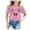 Pink, variant on Girls Tops Summer Short Sleeve Crewneck Fit Basic Kids formal Shirts,Black,Size 10-11 Years