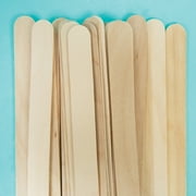 Hello Hobby Giant Wooden Craft Sticks، 45-Pack