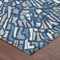 thumbnail image 3 of Addison Rugs Chantille Indoor/Outdoor Transitional Modern Navy Machine Washable Rectangle Rug, 10' x 14', 3 of 8