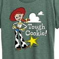 thumbnail image 3 of Toy Story - Jessie Tough Cookie - Women's Short Sleeve Graphic T-Shirt, 3 of 5