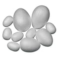 thumbnail image 2 of Huevos de espuma, decoración de modelado / liso / / 100 mm / Bola de espuma hecha a mano para hacer manualidades, para proyectos escolares de, 2 of 8
