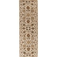 thumbnail image 6 of Surya Caesar CAE-1081 48 x 48" Round Traditional Wool Rug in Tan/Sage/Brown, 6 of 6