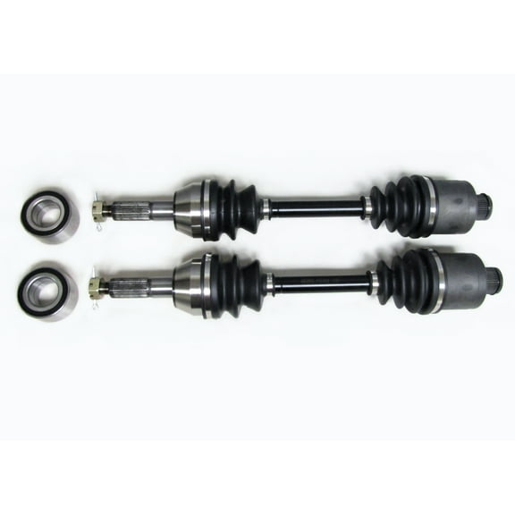 Rear CV Axles & Brgs for Polaris Sportsman 400 450 500 600 700 800, Left & Right, Quality Tested