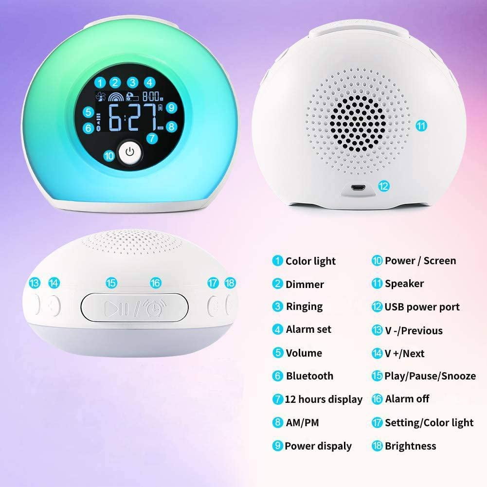 fire alarm bluetooth speaker