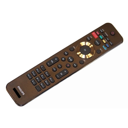OEM Philips Remote Control Originally Shipped With: 40PFL4907, 40PFL4907/F7, 50PFL3807, 50PFL3807/F7, PT9764 OEM Philips Remote Control Originally Shipped With: 40PFL4907, 40PFL4907/F7, 50PFL3807, 50PFL3807/F7, PT9764