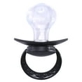thumbnail image 3 of Littleforbig Smallshield Adult Sized 3 Paci Pack - Black Green Purple, 3 of 7