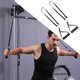 thumbnail image 4 of Cuerda de tríceps DYNWAVEMX antideslizante para máquina de gimnasio, 4 of 8