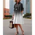 thumbnail image 3 of Vestido Zhyaj, bohemio, maxi, blanco, casual, ropa de playa para mujer, 3 of 6