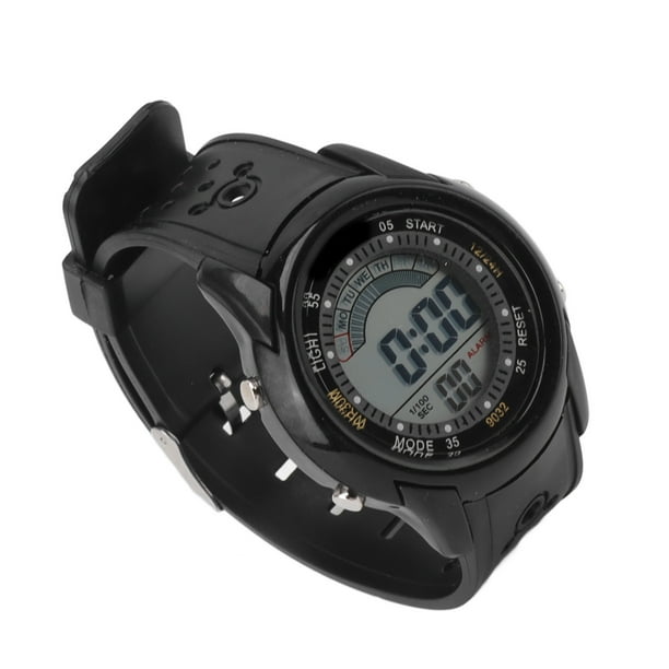 Reloj de pulsera con varias alarmas sale