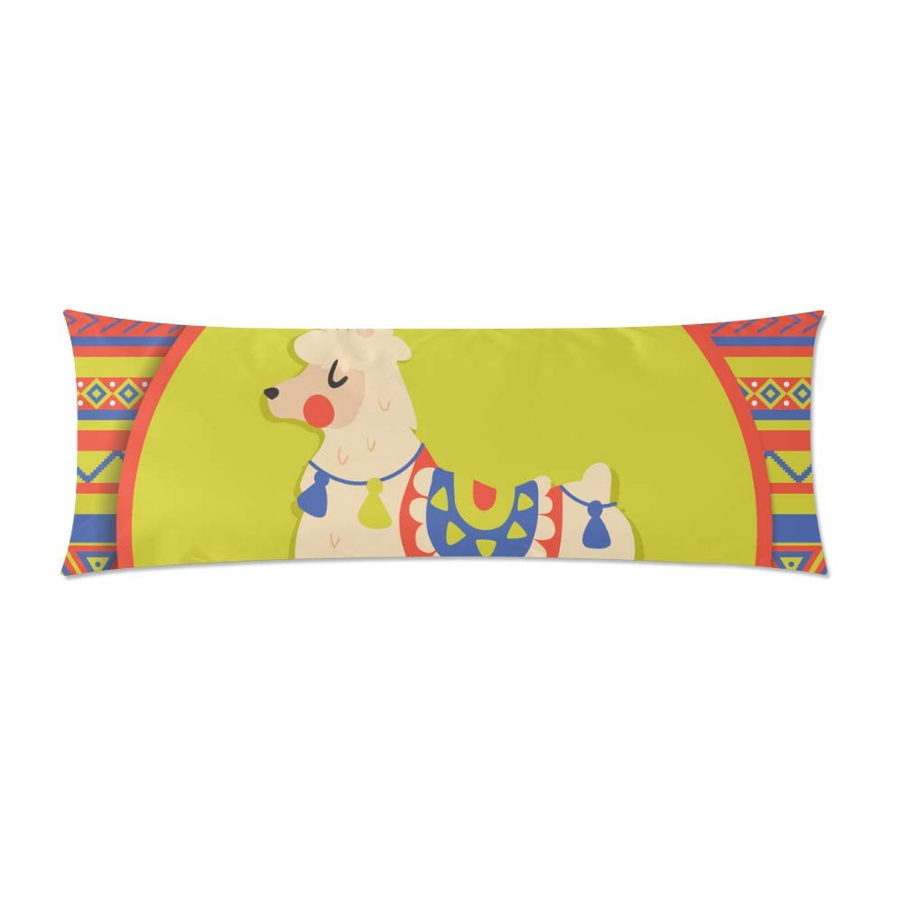 llama body pillow