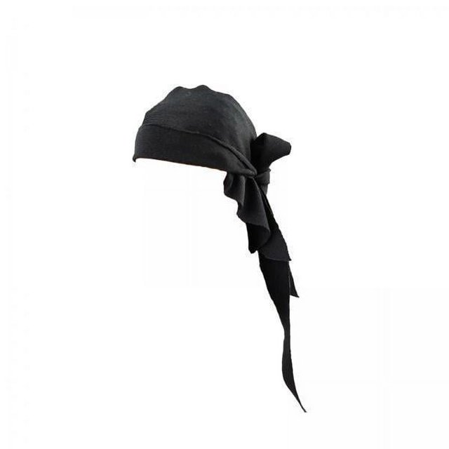 Pañuelo para la cabeza en miniatura para muñecas,Gorro para cubrir el cabello,escala 1/6,Figura de cuerpo con bandana y sombrero a escala 1/6,Accesorio para modelo de muñeca de 12 pulgadas