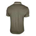 thumbnail image 5 of YLSDY Mens Sports Shirts Quarter Zip up Shirts Casual Classic Lightweight Short Sleeve Golf Collared Shirt with Pocket Green XXXL, 5 of 6