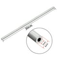 thumbnail image 2 of Unique Bargains 6063 Aluminum Round Tubing 1 Feet Length 0.078 Inches ID 0.156 Inches OD, 2 of 3