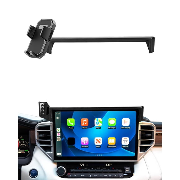 Soporte de teléfono de coche PZK para Toyota Tundra 2026 /Sequoia 2023-2026