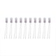 thumbnail image 2 of 10pcs Car Dashboard Lights 12 Volt LED Indicator Light LED Dash Lights Car Indicator Light Lamp Pilot Dash Bulbs Car Accessories, 2 of 5