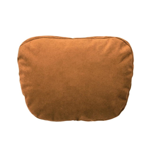 Riwesomey Almohada para el cuello del coche Cojín para reposacabezas de gamuza para automóvil Compatible con S-class Ventana automotriz No. 4
