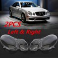 thumbnail image 3 of Car Headlight Cover for Benz Mercedes W211 E240 E200 E350 E280 06-08, 3 of 5