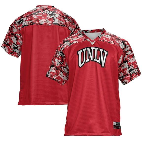 Men's GameDay Greats Scarlet UNLV Rebels Football Jersey