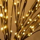 thumbnail image 5 of Injueey 3 pack/lote ramitas luces de hadas LED brillo ajustable y ambiente elegante regalo Decoración del hogar, 5 of 6