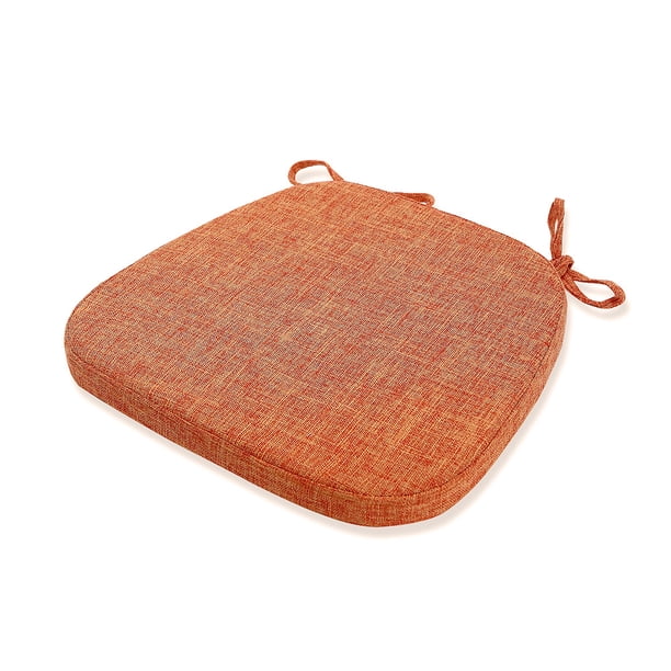 Almohadillas para silla Injueey Naranja 43x41x35cm