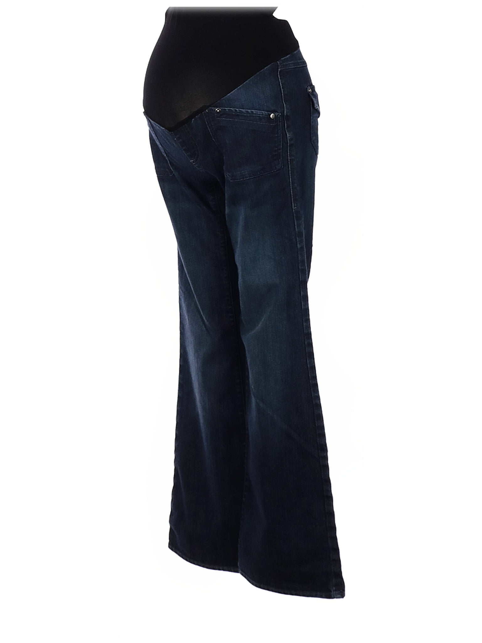 Rumor Has It Over-Belly Maternity Flare Jeans