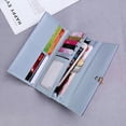 thumbnail image 4 of Wallet Women, PU Leather Leaf Women for Wallet Large Capacity Pendant Card Holder Phone CheckbookWomen Wallets Coins Zipper Pocket with ID Window,Old, 4 of 4
