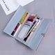thumbnail image 4 of Wallet Women, PU Leather Leaf Women for Wallet Large Capacity Pendant Card Holder Phone CheckbookWomen Wallets Coins Zipper Pocket with ID Window,Old, 4 of 4