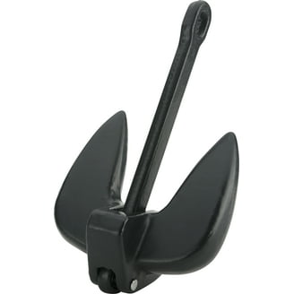 4 Inch Stainless Steel Mooring Horn Cleat - Marine Grade 316 Polished Boat Cleat For Mooring & Docking