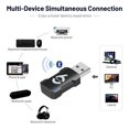 thumbnail image 4 of Adaptador USB WiFi Bluetooth de doble banda de 900 Mbps, 2,4/5 GHz, 4 of 6