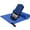 02#Blue, variant on Djiypn Microfiber Towel Perfect for Travel & Gym & Camping Towel 2Pack Quick Dry - Super Absorbent - Ultra Compact - Lightweight. Suitable for Trip, Beach, Shower, Backpacking, Pool