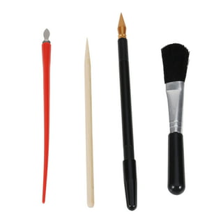 Stick Scraper Pen Painting Drawing Scratch Arts Set Stick Scraper
