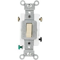 Leviton Commercial Grade Grounded Quiet Switch - Pack of 24