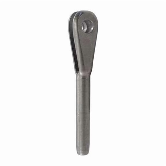 Fork End,304 SS,Cable Size 1/16 MS20667-2
