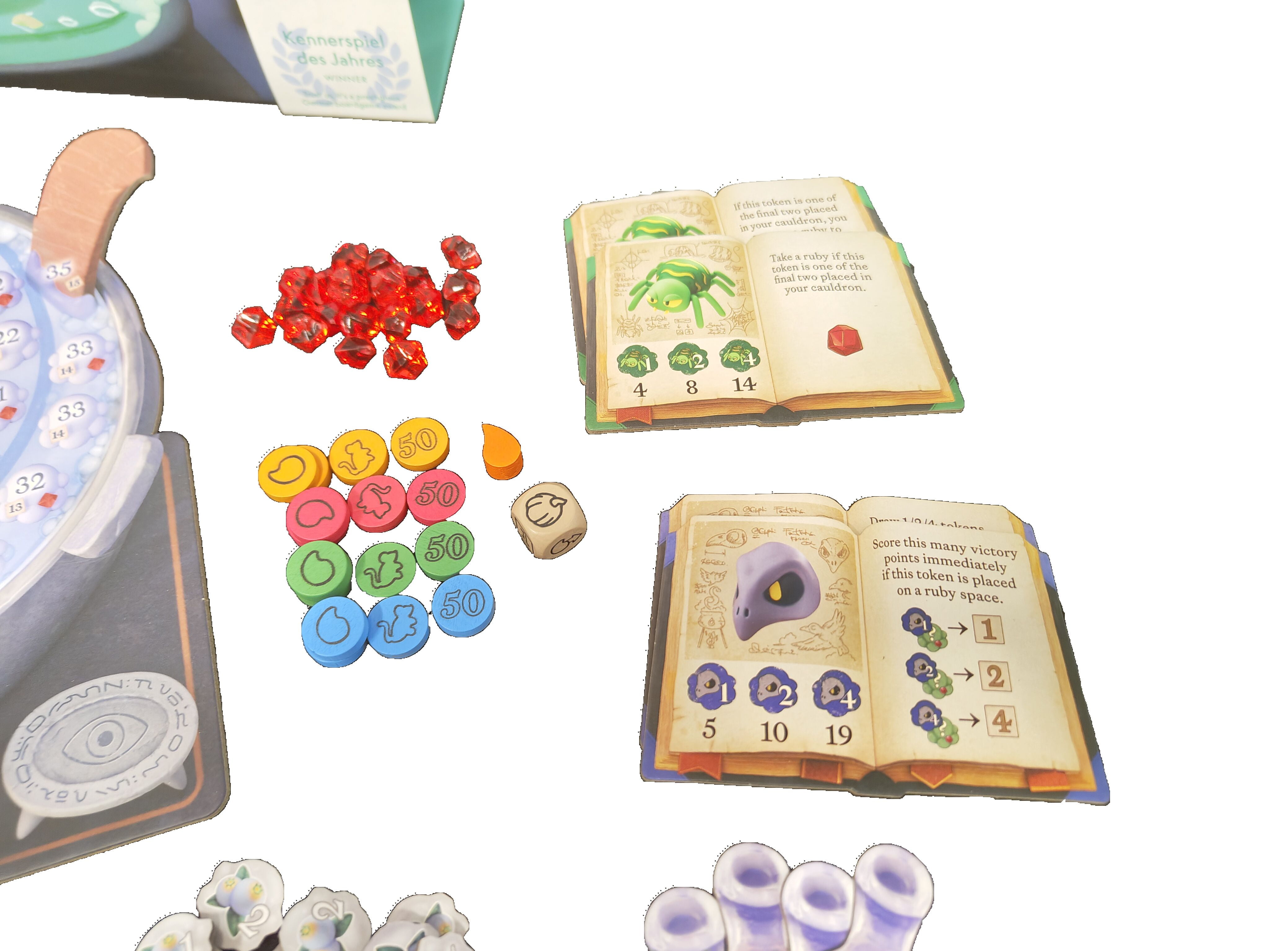 Quacks Family Board Game for Ages 10+, from Asmodee
