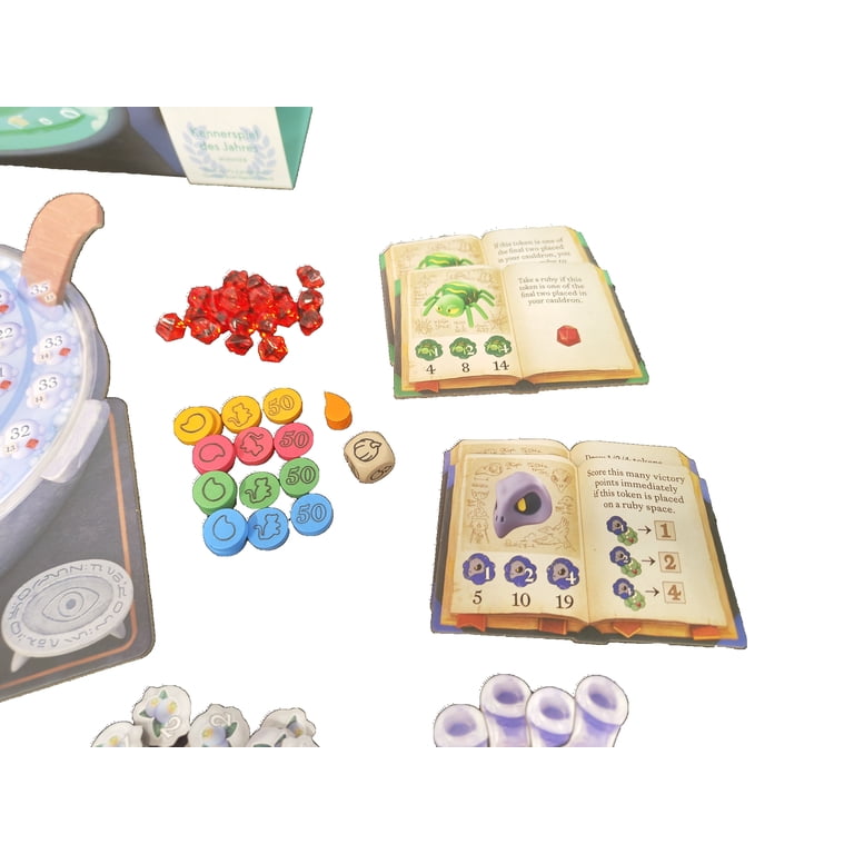 Asmodee Quacks Family Board Game, Revised Edition photo 3