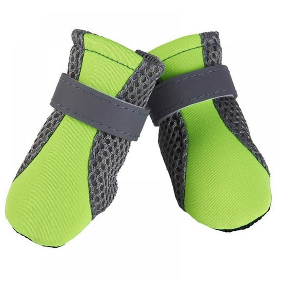 Soft Sole Breathable Net Pet Shoes Anti-Slip Pet Boots