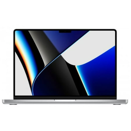 Apple MacBook Pro (14-inch, Apple M1 Pro chip with 8-core CPU and 14-core GPU, 16GB RAM, 512GB SSD) - Silver