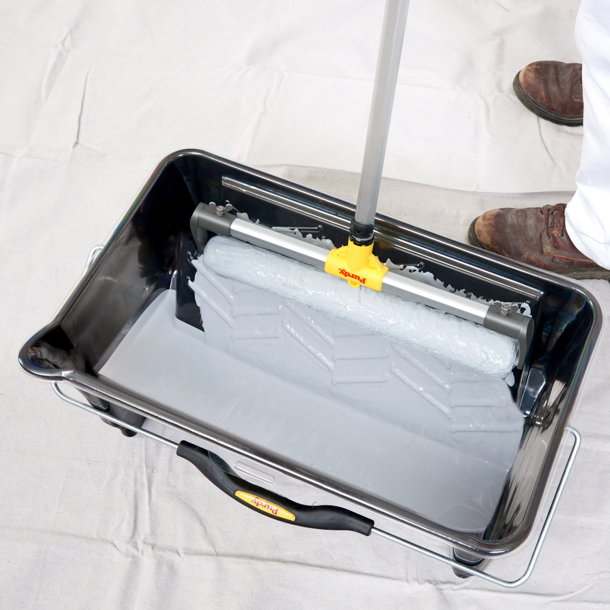 Purdy NEST Paint Tray 18 Inch, 1.5 Gallon photo 4