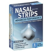 Aso Clear Passage Nasal Strips, 8 ea