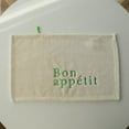 thumbnail image 1 of Face Cloth Wash Cloth Soft Hand Towel Water Absorption Alphabet Embroider Rectangle, 1 of 5